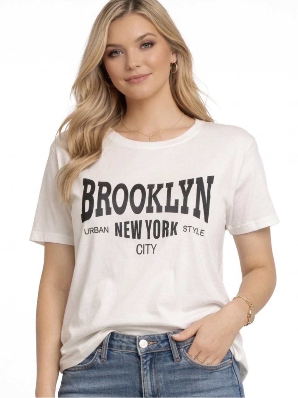 NWOT Brooklyn Graphic T-Shirt